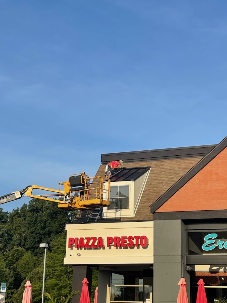 Royerford Work - ridge-plaza-facade